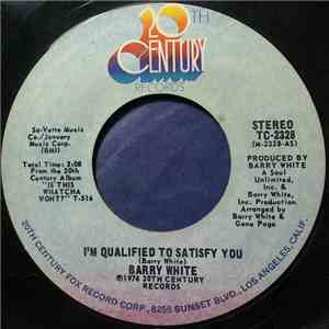 Barry White - I'm Qualified To Satisfy You download flac mp3