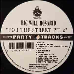 Big Will Rosario - For The Street Pt. 2 download flac mp3