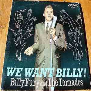 Billy Fury And The Tornados - We Want Billy! download flac mp3