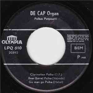 De Cap Organ - Polkas Potpourri / Walsen Potpourri download flac mp3