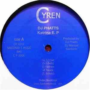DJ Phatts - Katrina E.P download flac mp3