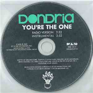 Dondria - You're The One download flac mp3