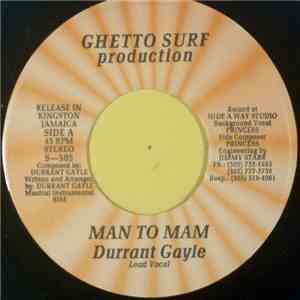 Durrant Gayle - Man To Man download flac mp3