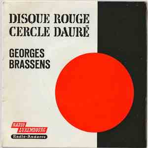 Georges Brassens - Disque Rouge Cercle Dauré download flac mp3