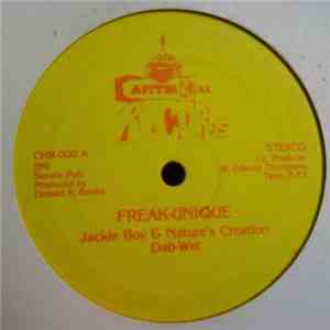 Jackie Boy & Nature's Creation Dab-Wet - Freak-Unique / This Groove Is Made For Funkin' download flac mp3