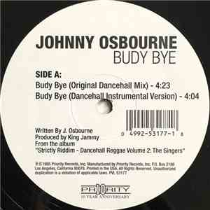 Johnny Osbourne - Budy Bye download flac mp3