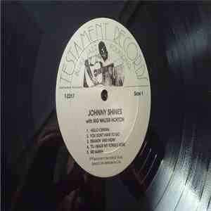 Johnny Shines With Big Walter Horton - Electrifying Performances By Two Masters Of Modern Chicago Blues download flac mp3