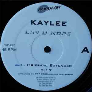 Kaylee / DJ Noah Vs. DJ Tremendous - Luv U More / Funky Runner download flac mp3