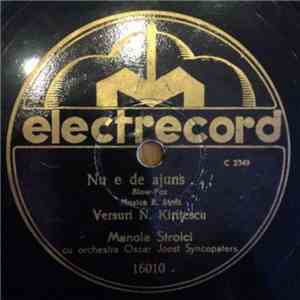 Manole Stroici - Nu E De Ajuns / Simt Că Și Tu Mă Iubești download flac mp3