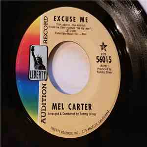 Mel Carter - Excuse Me / The Other Woman download flac mp3
