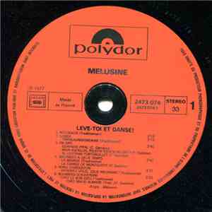 Mélusine - Lève-Toi Et Danse download flac mp3