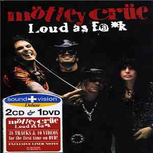 Mötley Crüe - Loud As F@k download flac mp3