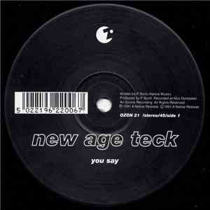 New Age Teck - You Say download flac mp3