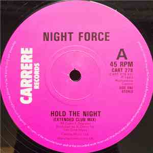Night Force  - Hold The Night download flac mp3