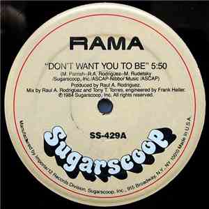 Rama - Don't Want You To Be download flac mp3