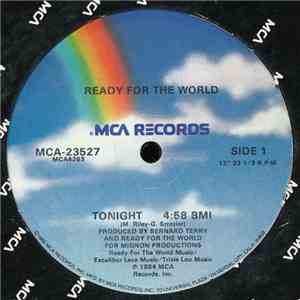 Ready For The World - Tonight download flac mp3
