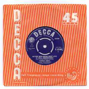 Ronnie Jones - Anyone Who Knows What Love Is (Will Understand) download flac mp3