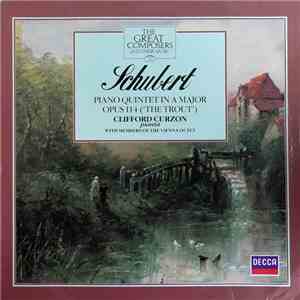 Schubert - Curzon With Members Of The Vienna Octet - Piano Quintet In A Major Opus 114 ('The Trout') download flac mp3