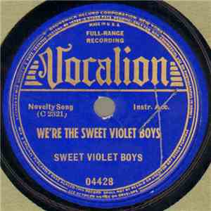 Sweet Violet Boys - We're The Sweet Violet Boys / I Wish I'd Never Been Born download flac mp3