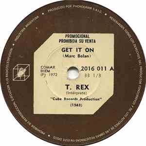 T. Rex - Get It On download flac mp3