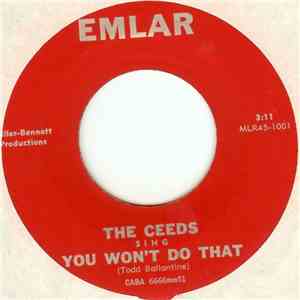 The Ceeds - You Won’t Do That / Too Many People download flac mp3