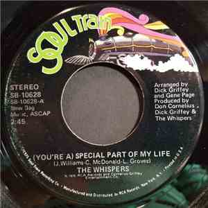 The Whispers - (You're A) Special Part Of My Life / Grove Street download flac mp3