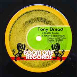 Tony Dread - Ghetto Soldier download flac mp3