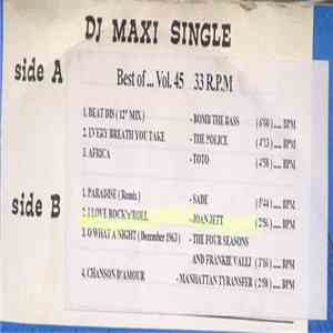 Various - Best Of... Vol. 45 download flac mp3