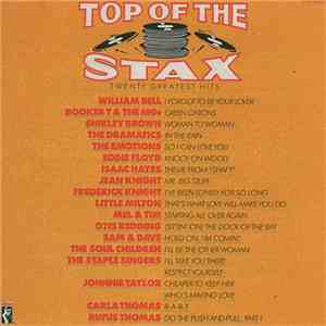 Various - Top Of The Stax - Twenty Greatest Hits download flac mp3