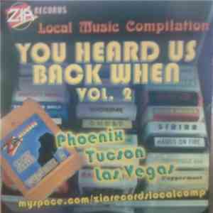 Various - You Heard Us Back When - Volume 2 download flac mp3