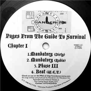 Wanderers - Pages From The Guide To Survival flac mp3 download