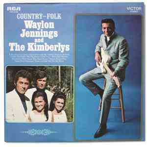 Waylon Jennings And The Kimberlys - Country-Folk download flac mp3