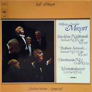 Wolfgang Amadeus Mozart, The Cleveland Orchestra, George Szell - Eine Kleine Nachtmusik (Serenade Nr. 13 G-dur Kv 525 / Posthorn Serenade (Serenade Nr. 9 D-dur Kv 320) / Divertimento Nr. 2 D-dur Kv 131 / Konzert Für Klarinette Und Orchester A-dur Kv 622 download flac mp3