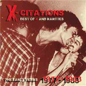 X  - X-Citations: Best Of X And Rarities Vol 1 flac mp3 download