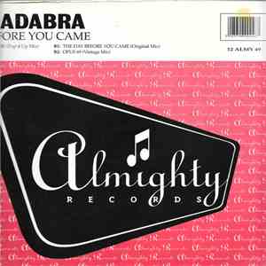 Abbacadabra - The Day Before You Came download flac mp3