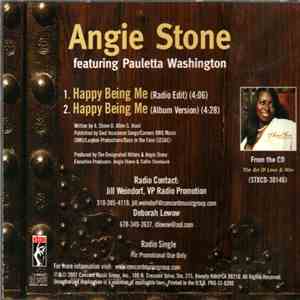 Angie Stone - Happy Being Me download flac mp3