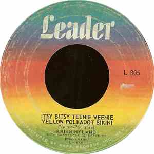 Brian Hyland - Itsy Bitsy Teenie Weenie Yellow Polkadot Bikini / Don't Dilly Dally, Sally download flac mp3