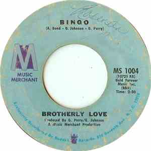 Brotherly Love - Bingo / Mama's Little Baby (Loves Lovin') download flac mp3