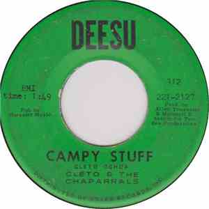 Cleto & The Chaparrals - Miner Joe / Campy Stuff download flac mp3