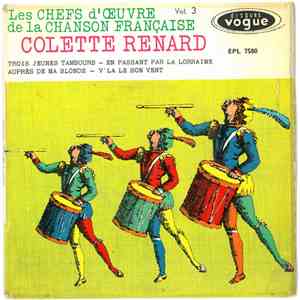 Colette Renard - Les Chefs D'Oeuvre De La Chanson Française Vol. 3 download flac mp3