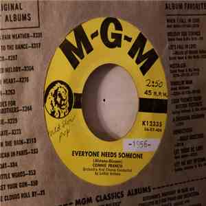 Connie Francis - Everyone Needs Someone/ My Sailor Boy download flac mp3