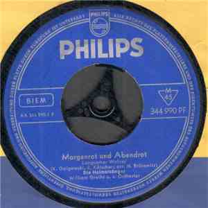 Die Heimatsänger - Morgenrot Und Abendrot download flac mp3