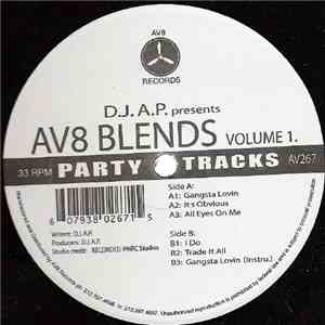 DJ A.P. - AV8 Blends Vol.1 download flac mp3