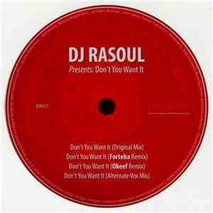 DJ Rasoul - Don't You Want It download flac mp3