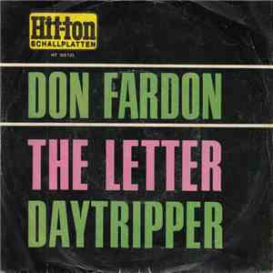 Don Fardon - The Letter / Daytripper download flac mp3