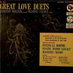 Dorothy Kristen, Richard Tucker  - Great Love Duets download flac mp3