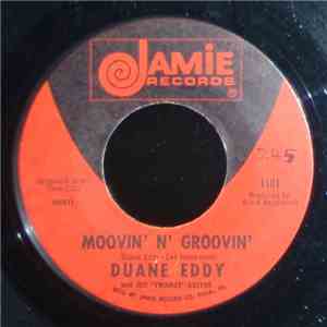Duane Eddy And His 'Twangy' Guitar - Moovin' N' Groovin / Up And Down download flac mp3