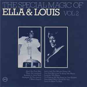 Ella Fitzgerald & Louis Armstrong - The Special Magic Of Ella & Louis Vol 2 download flac mp3