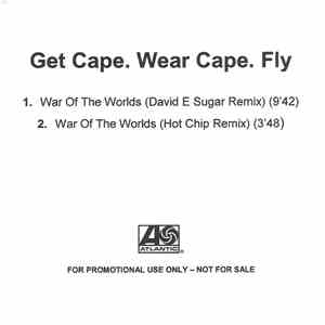 Get Cape. Wear Cape. Fly - War Of The Worlds download flac mp3