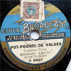 Giorgio Amato Et Son Orchestre - Pot-Pourri De Valses download flac mp3